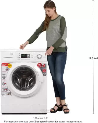 IFB 6.5 kg Fully Automatic Front Load Washing Machine with In-built Heater White  (Senorita Aqua VX)(OPEN BOX) IFB 6.5 kg Fully Automatic Front Load Washing Machine with In-built Heater White  (Senorita Aqua VX)(OPEN BOX)